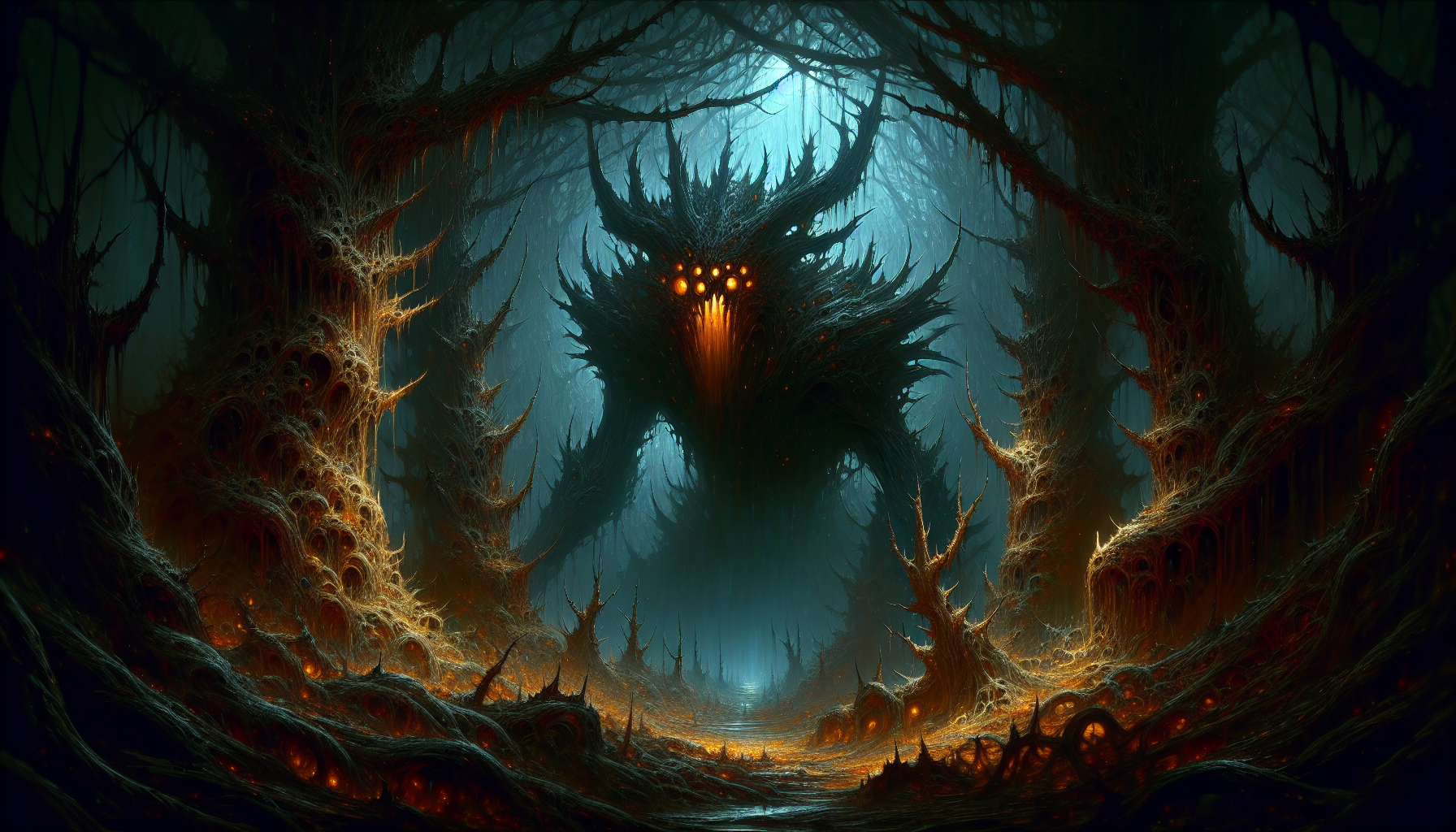 Beast of Thornwood