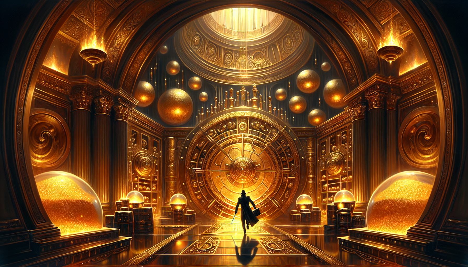 The Golden Heist