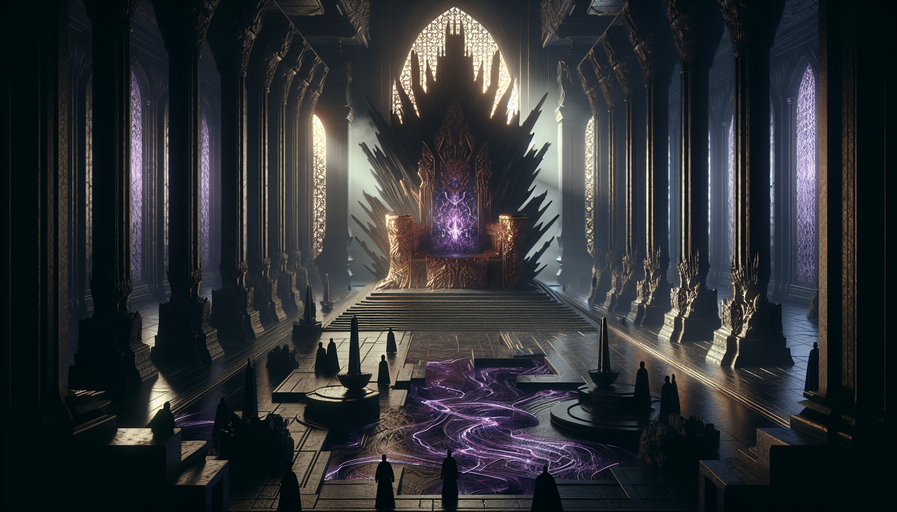 Throne of Whispers